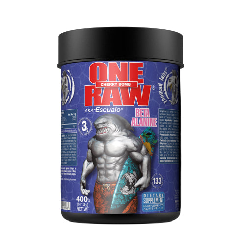 One Raw Beta Alanine 400g Zoomad Labs