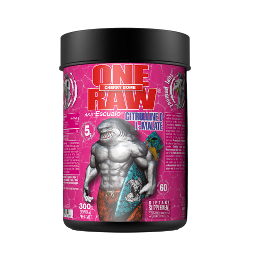 One Raw L Citrulline Malate 400g Zoomad Labs