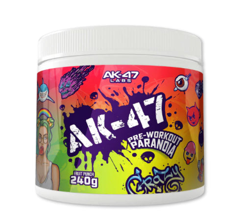 Pre Workout Paranoia 240g AK-47