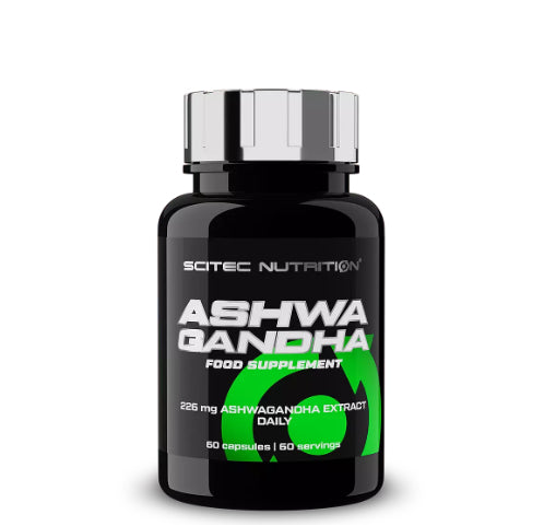 Ashwagandha 60 caps Scitec Nutrition