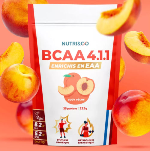 BCAA 4.1.1 vegan 225g Nutri&Co