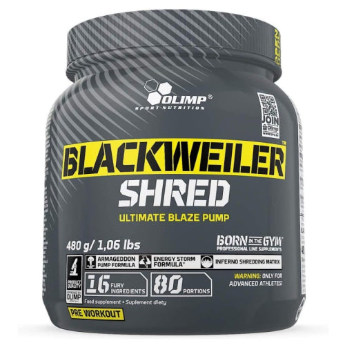 Blackweiler Shred 480g Olimp Sport Nutrition