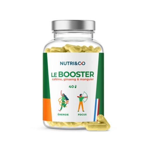 Le Booster 40 caps Nutri&Co