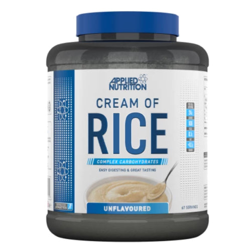 Cream of Rice (crème de riz) 2kg Applied Nutrition