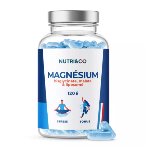 Magnésium 120 tabs Nutri&Co