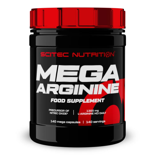 Mega Arginine 140 caps Scitec Nutrition