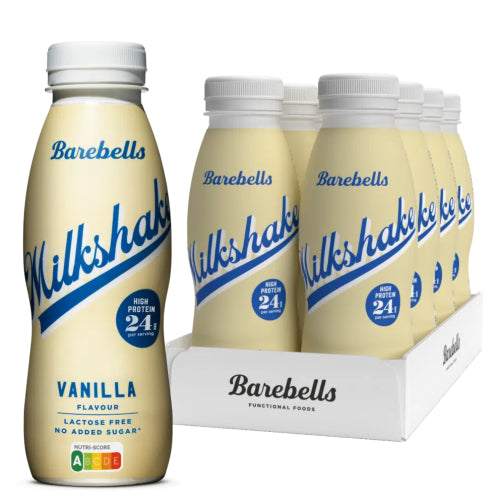 Milkshake 330ml x8 Barebells