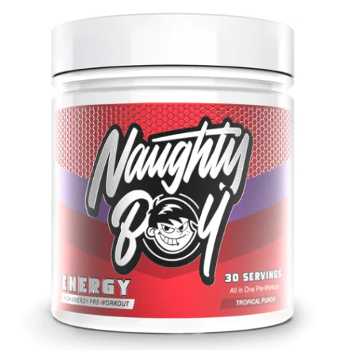 Energy Pre-Workout 30 services Naughty Boy
