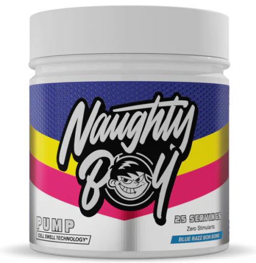 Pump Pre-Workout 30 services Naughty Boy