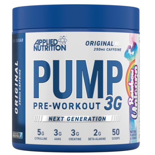 Pump Pre-Workout 3G 375g Applied Nutrition