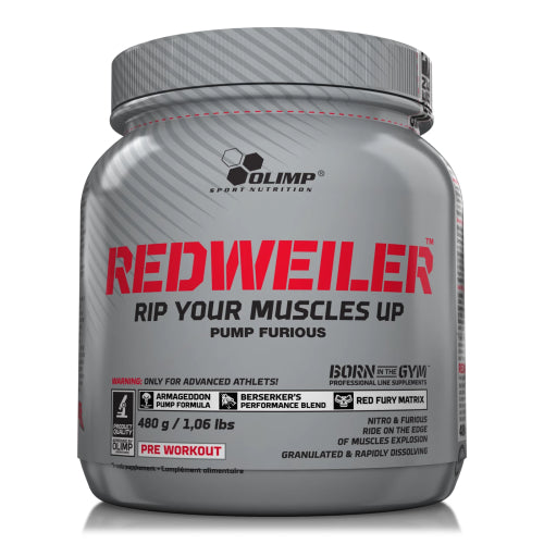 Redweiler 480g Olimp Sport Nutrition