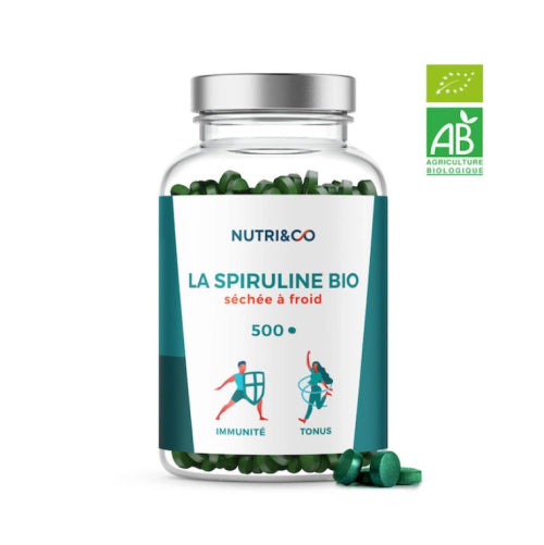 La Spiruline Bio 120 tabs Nutri&Co