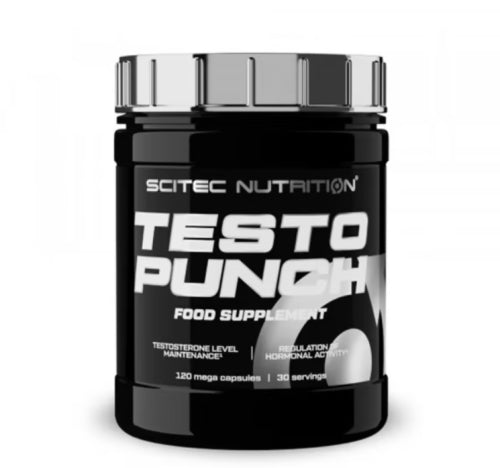 Testo Punch 120 caps Scitec Nutrition