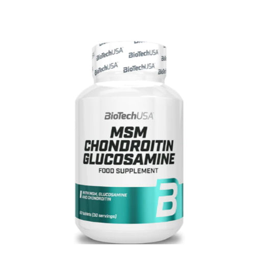 MSM Chondroitin Glucosamine 60 tabs BioTech USA
