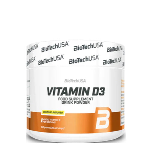 Vitamin D3 150g BioTech USA