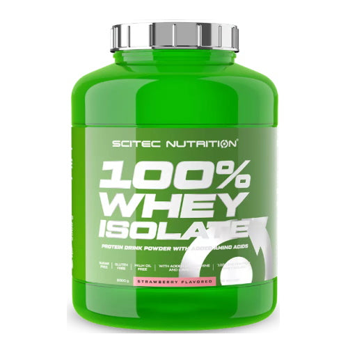 100% Whey Isolate 2kg Scitec Nutrition