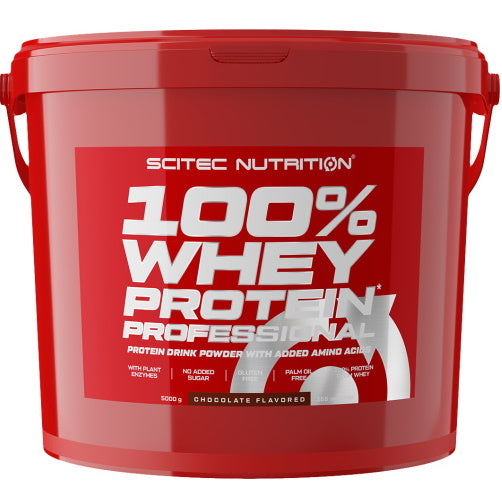 100% Whey Professional 5kg Scitec Nutrition